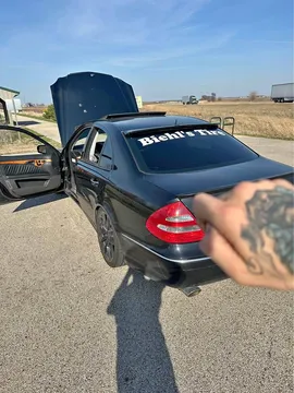 2005 Mercedes-Benz E500