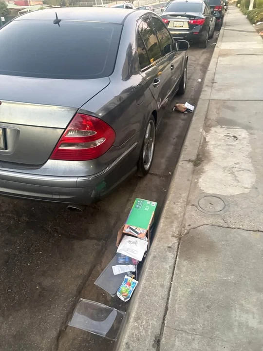 2005 Mercedes-Benz W211 E-Class - Image 2 of 2