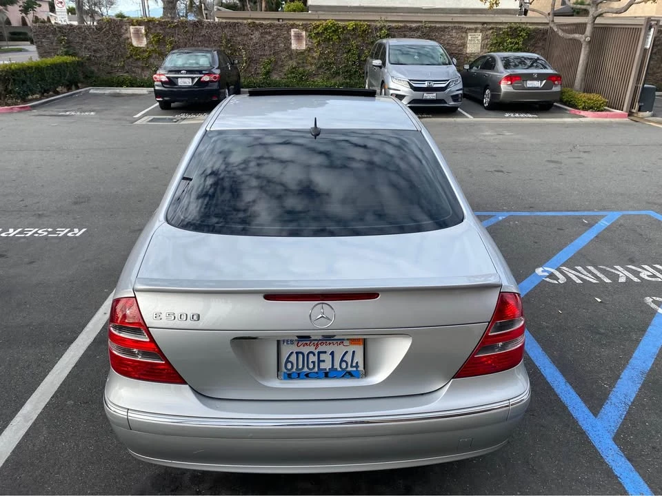 2005 Mercedes-Benz W211 E-Class - Image 8 of 15