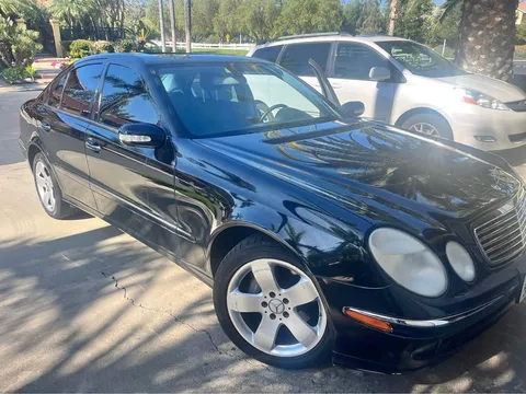 2005 Mercedes-Benz 500 e