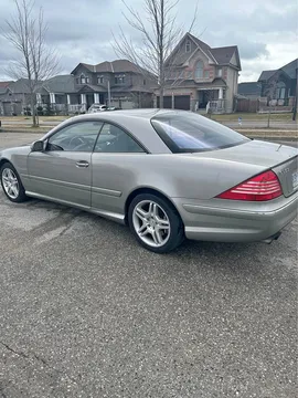 2005 Mercedes-Benz CL55 AMG