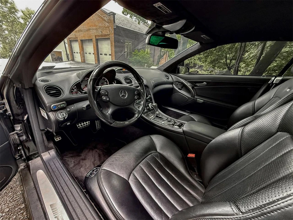 2005 Mercedes-Benz R230 SL 55 & SL 63 & SL 65 AMG - Image 9 of 11