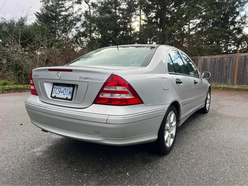 2005 Mercedes-Benz W203 C-Class - Image 2 of 8