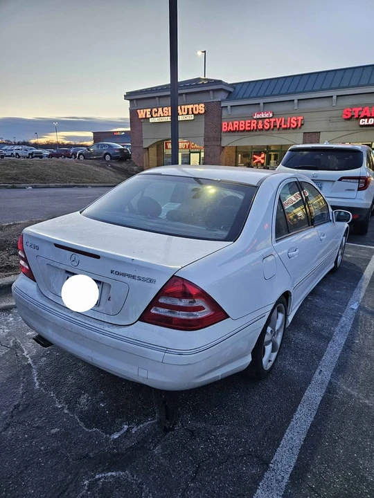 2005 Mercedes-Benz W203 C-Class - Image 6 of 7