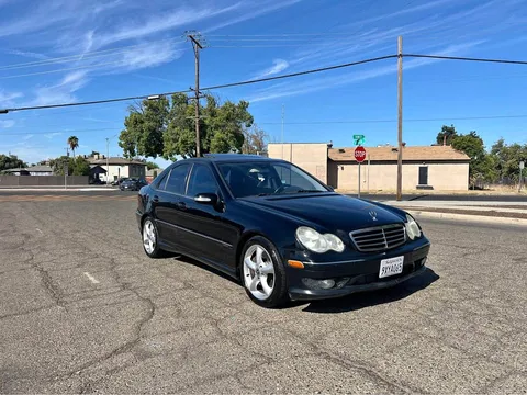 2005 Mercedes-Benz C-Class C 220 Sedan 4D