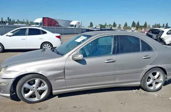 2005 Mercedes-Benz C-Class C 230 Sedan 4D