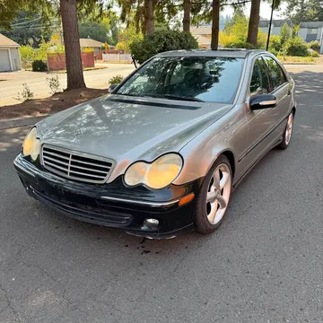 2005 Mercedes-Benz C-Class C 230 Sedan 4D