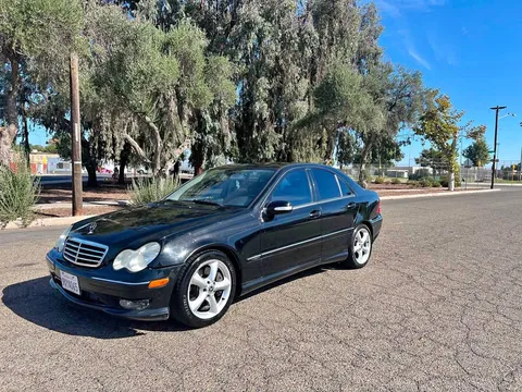 2005 Mercedes-Benz C-Class C 230 Sedan 4D