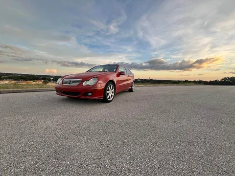 2005 Mercedes-Benz C-Class C 230 Sport Coupe 2D