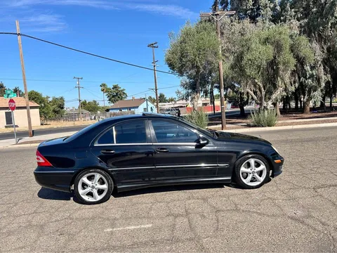 2005 Mercedes-Benz C-Class C 230 Sport Coupe 2D