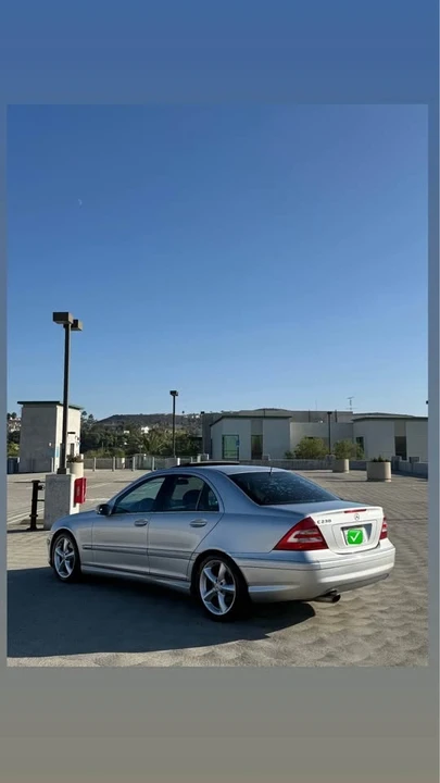 2005 Mercedes-Benz W203 C-Class - Image 8 of 10