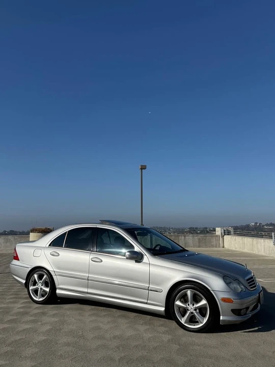 2005 Mercedes-Benz W203 C-Class - Image 9 of 10