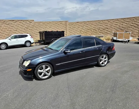 2005 Mercedes-Benz C-Class C 230 Sport Sedan 4D