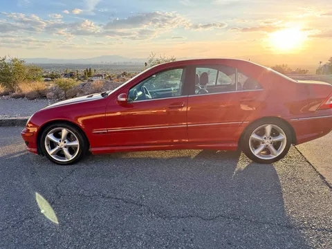2005 Mercedes-Benz C-Class C 230 Sport Sedan 4D