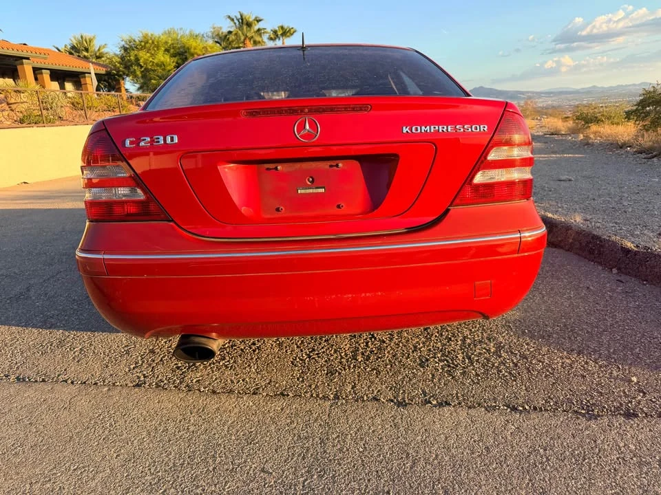 2005 Mercedes-Benz W203 C-Class - Image 14 of 14