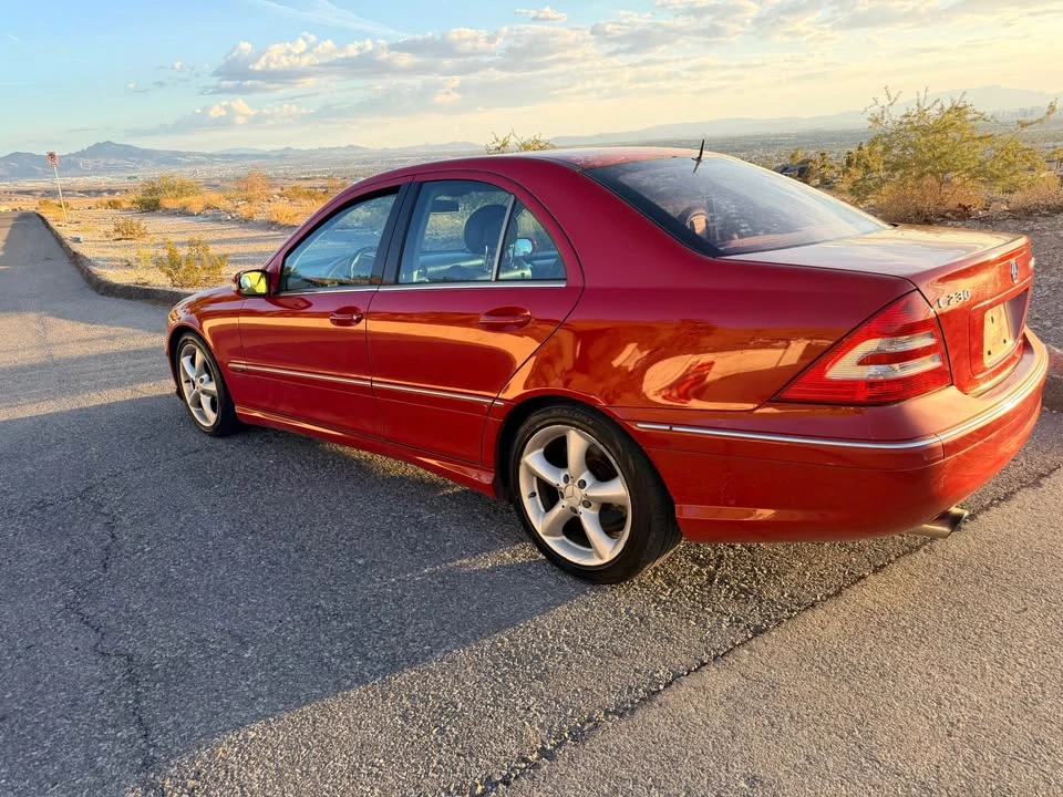 2005 Mercedes-Benz W203 C-Class - Image 6 of 14