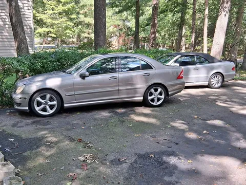 2005 Mercedes-Benz C-Class C 230 Sport Sedan 4D