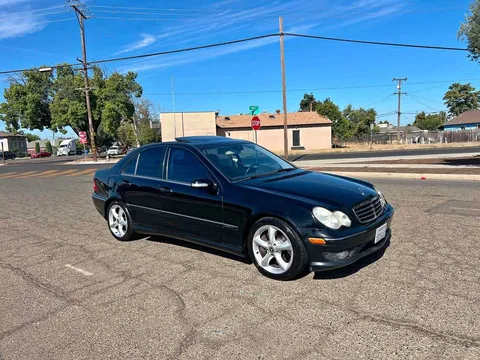 2005 Mercedes-Benz C-Class C 230 Sport Sedan 4D
