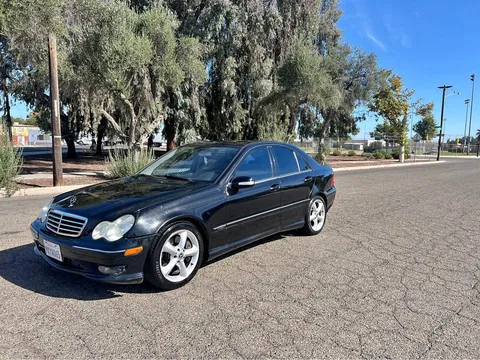 2005 Mercedes-Benz C-Class C 230 Sport Sedan 4D