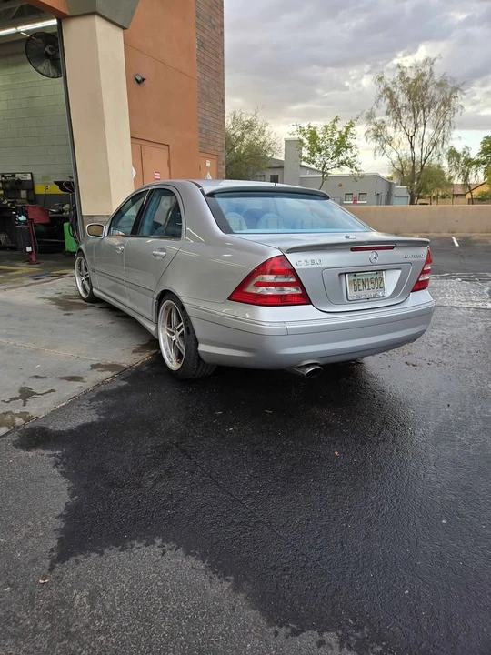 2005 Mercedes-Benz W203 C-Class - Image 5 of 12