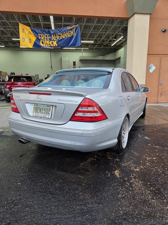 2005 Mercedes-Benz W203 C-Class - Image 6 of 12