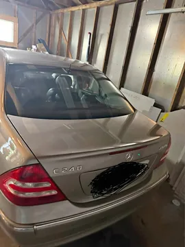 2005 Mercedes-Benz C-Class C 240 4MATIC Sedan 4D