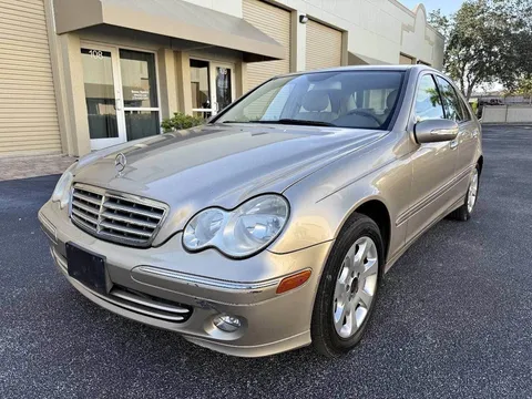 2005 Mercedes-Benz C-Class C 240 4MATIC Sedan