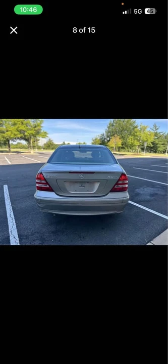 2005 Mercedes-Benz W203 C-Class - Image 5 of 11