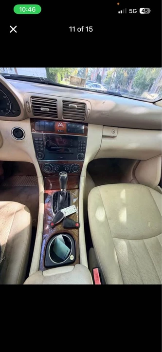 2005 Mercedes-Benz W203 C-Class - Image 8 of 11