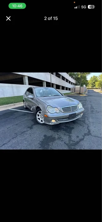 2005 Mercedes-Benz W203 C-Class - Image 2 of 11
