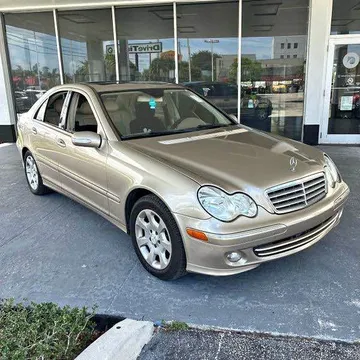 2005 Mercedes-Benz C-Class C 240 4MATIC Sedan 4D