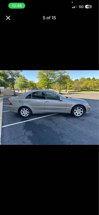 2005 Mercedes-Benz W203 C-Class - Image 4 of 11
