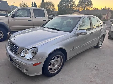 2005 Mercedes-Benz C-Class C 240 Sedan 4D