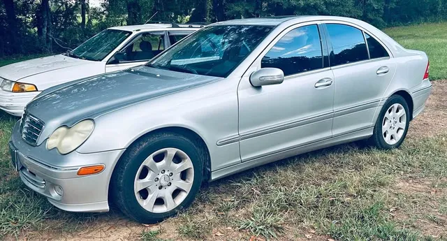 2005 Mercedes-Benz C-Class C 240 Sedan 4D