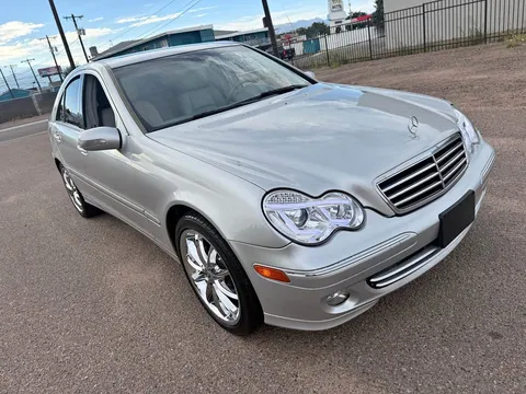 2005 Mercedes-Benz C-Class C 240 Sedan 4D