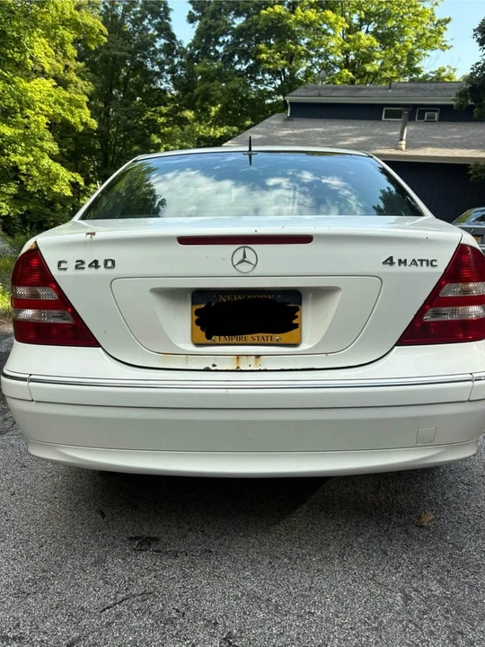 2005 Mercedes-Benz W203 C-Class - Image 6 of 7