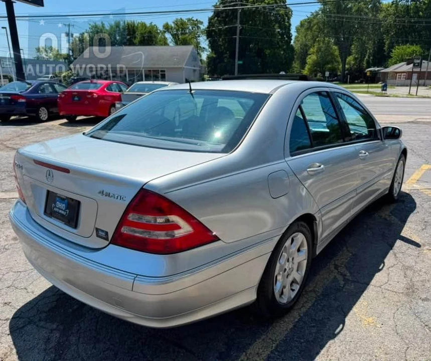 2005 Mercedes-Benz W203 C-Class - Image 4 of 19