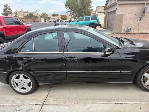 2005 Mercedes-Benz C-Class C 320 4MATIC Sport Sedan 4D