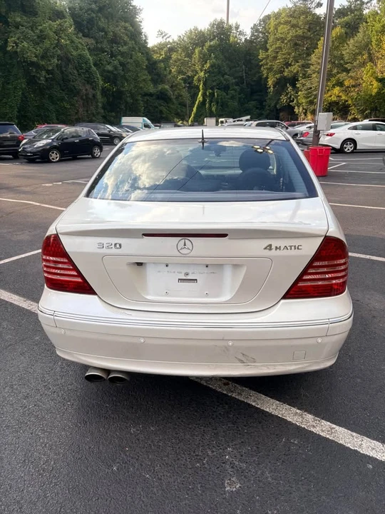 2005 Mercedes-Benz W203 C-Class - Image 4 of 7