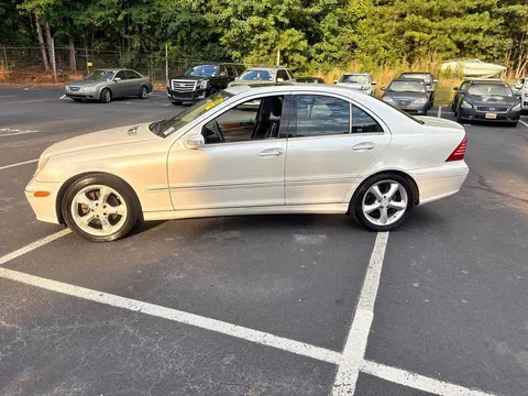 2005 Mercedes-Benz C-Class C 320 4MATIC Sport Sedan 4D