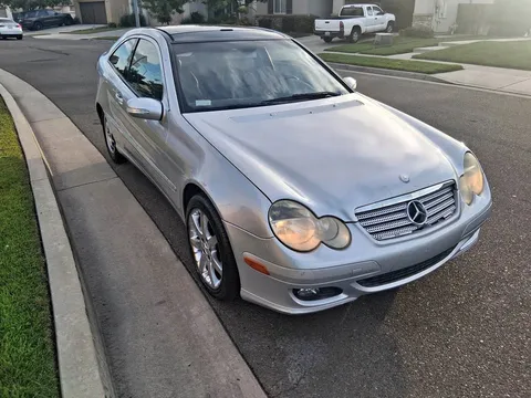 2005 Mercedes-Benz C-Class C 320 Sport Coupe 2D