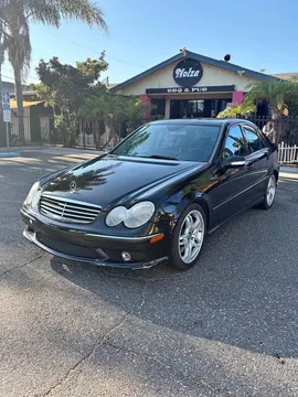 2005 Mercedes-Benz C-Class C 55 AMG Sport Sedan 4D