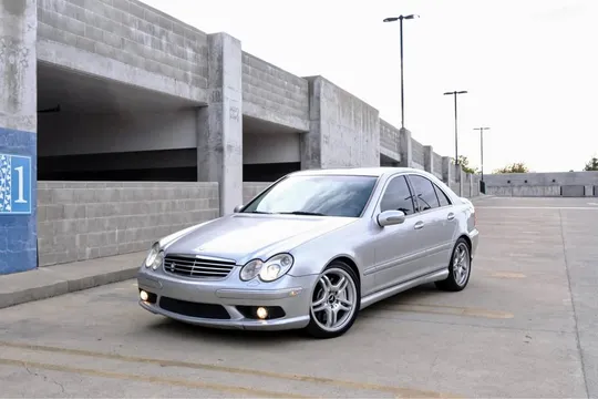 2005 Mercedes-Benz C-Class C 55 AMG Sport Sedan 4D