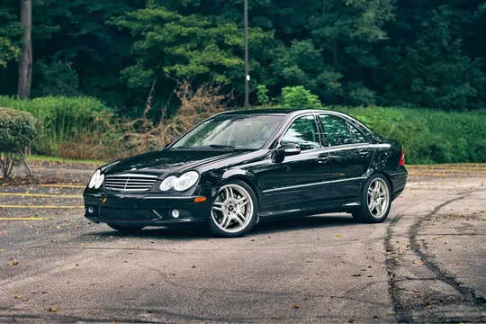 2005 Mercedes-Benz C-Class C 55 AMG Sport Sedan 4D