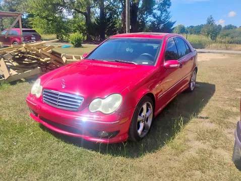 2005 Mercedes-Benz C-Class Kompressor Sport