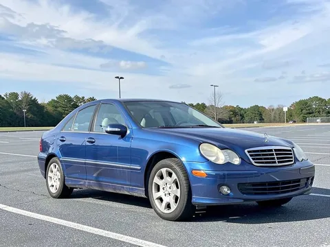 2005 Mercedes-Benz C-Class Luxury