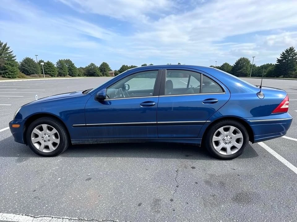2005 Mercedes-Benz W203 C-Class - Image 4 of 20