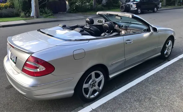 2005 Mercedes-Benz C-Class CLK500 AMG Package