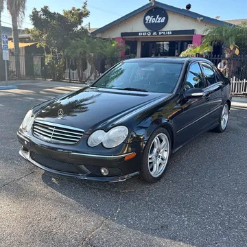 2005 Mercedes-Benz C55 AMG
