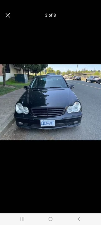 2005 Mercedes-Benz W203 C-Class - Image 2 of 5